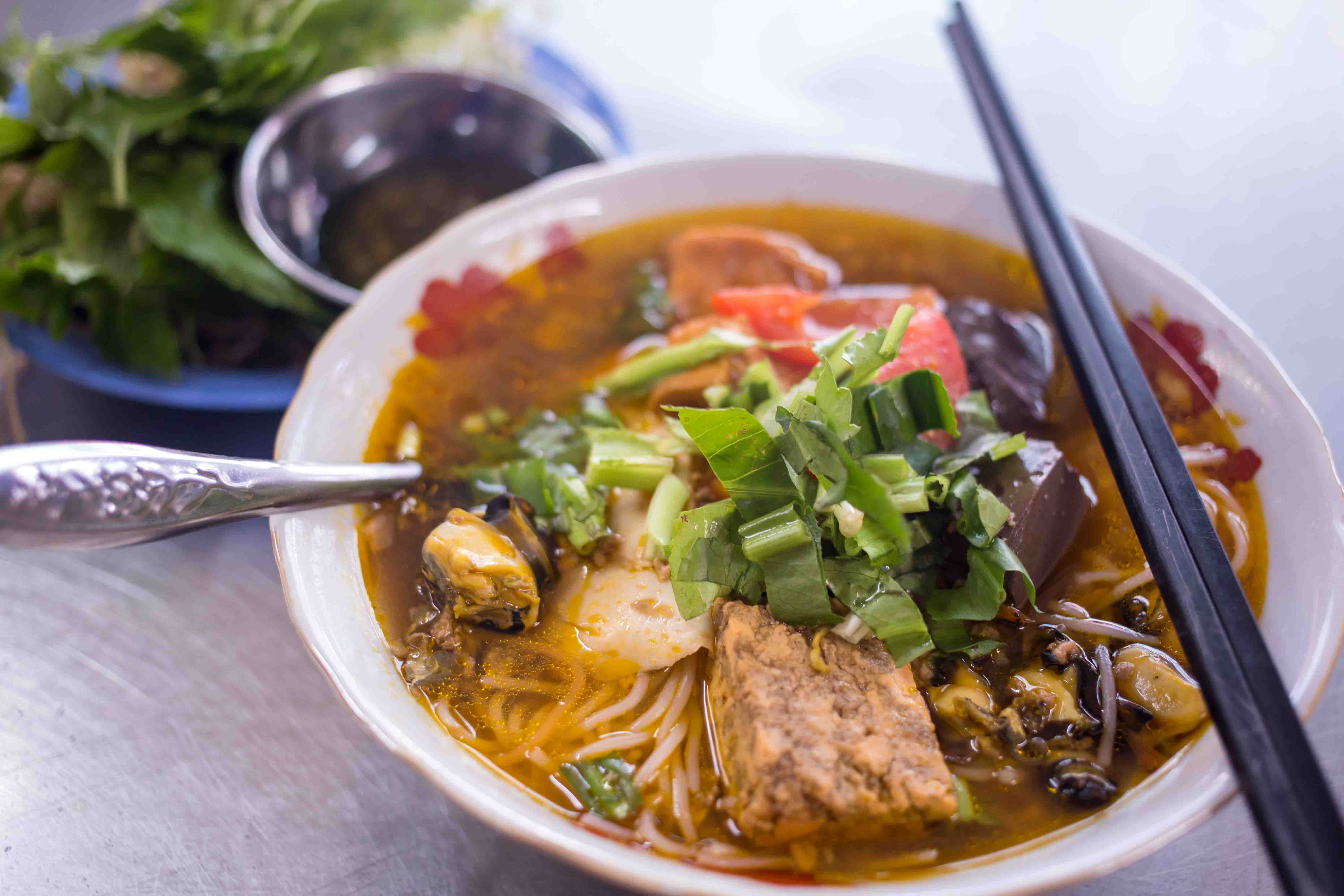 An Indepth Look at Bun Rieu (Crab Noodle Soup) in Saigon The